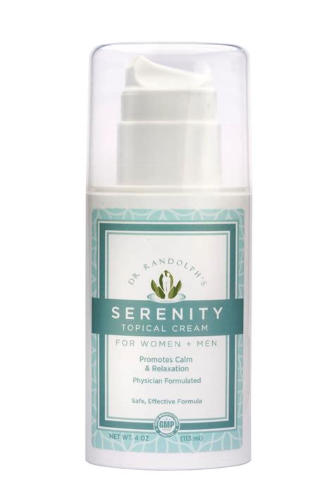 Calming Cream with Magnesium, GABA & L.